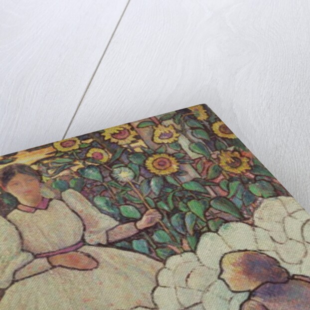 Cinderella and her Fairy Godmother, 1892 by Lucien Pissarro