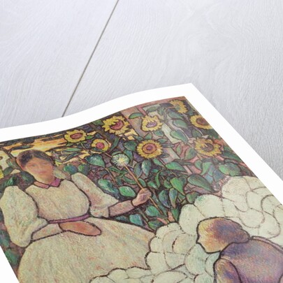 Cinderella and her Fairy Godmother, 1892 by Lucien Pissarro