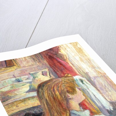 Woman at the Window, 1893 by Henri de Toulouse-Lautrec