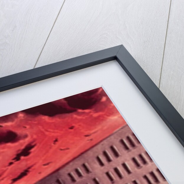 View of the Terrific Explosion at the Great Fire in New York, 19th July 1845 by N. and Ives J.M. Currier