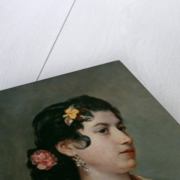 Andalucian Woman, 1898 by Raimundo de Madrazo y Garreta