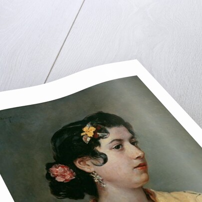 Andalucian Woman, 1898 by Raimundo de Madrazo y Garreta