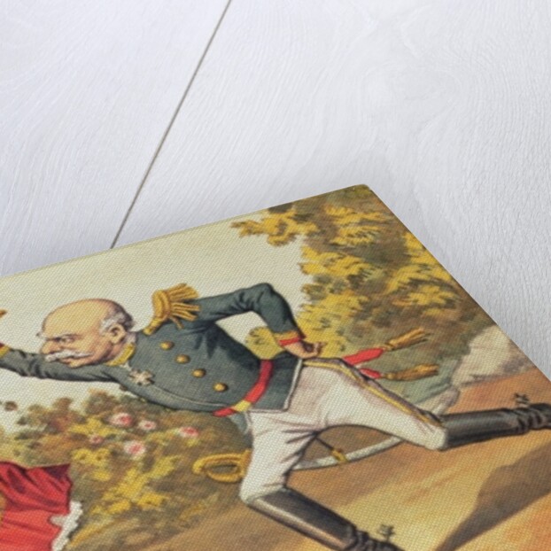 Spain rejecting Bismark's Advances, 1883 by Anonymous