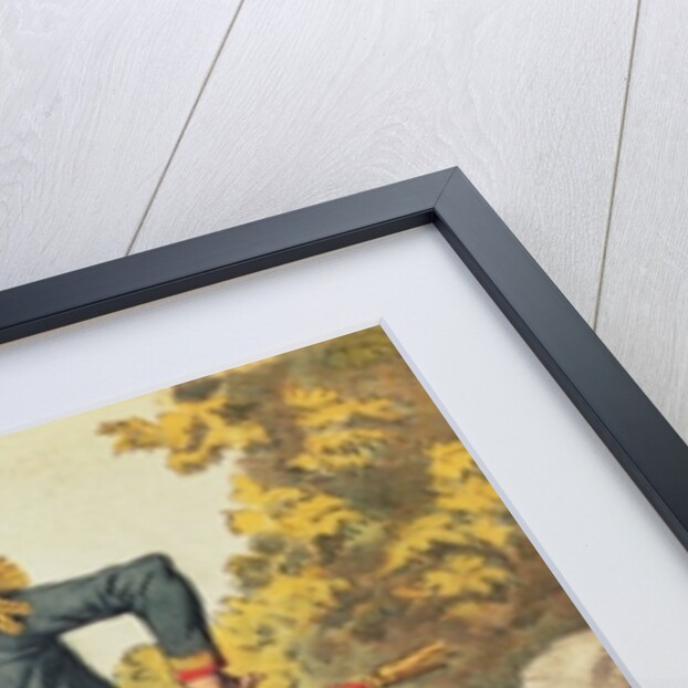 Spain rejecting Bismark's Advances, 1883 by Anonymous