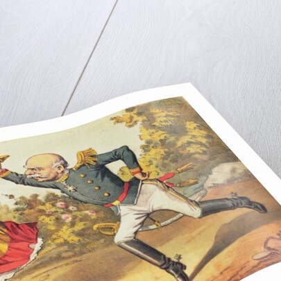 Spain rejecting Bismark's Advances, 1883 by Anonymous