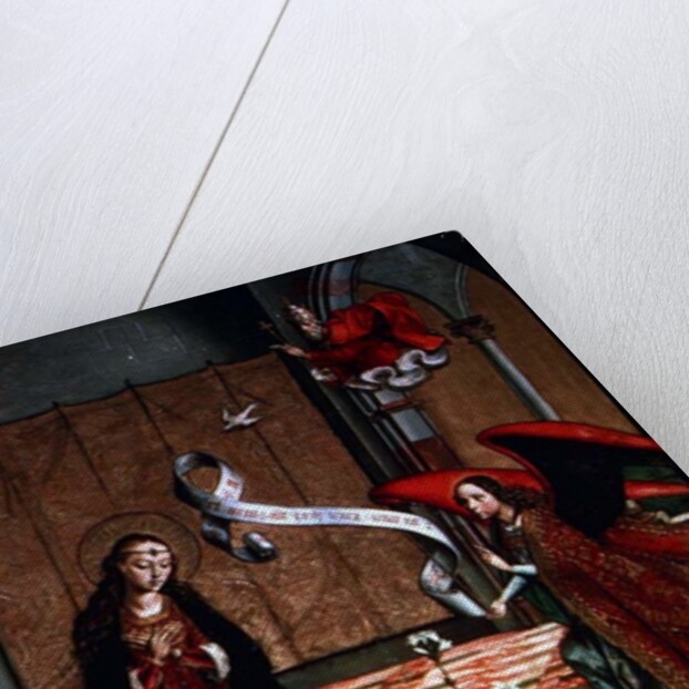 The Annunciation by Pedro Berruguete