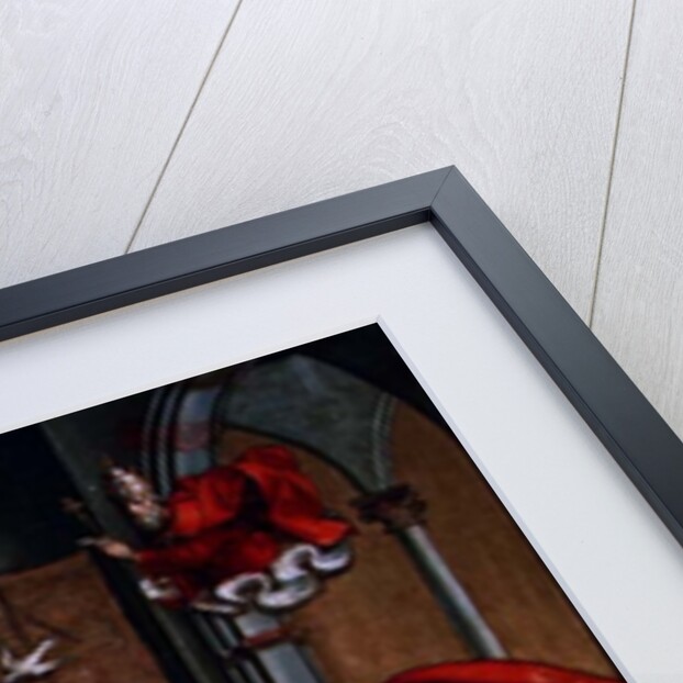 The Annunciation by Pedro Berruguete