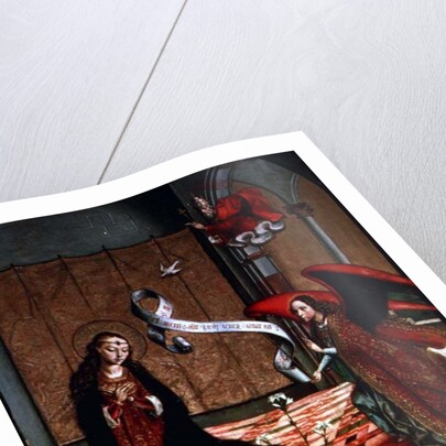 The Annunciation by Pedro Berruguete