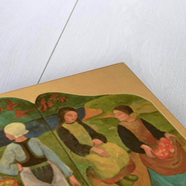 The Pont Aven Triptych, 1892-93 by Paul Serusier