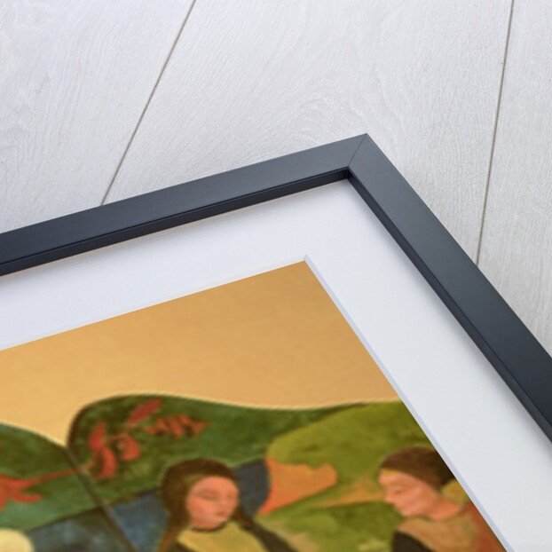 The Pont Aven Triptych, 1892-93 by Paul Serusier