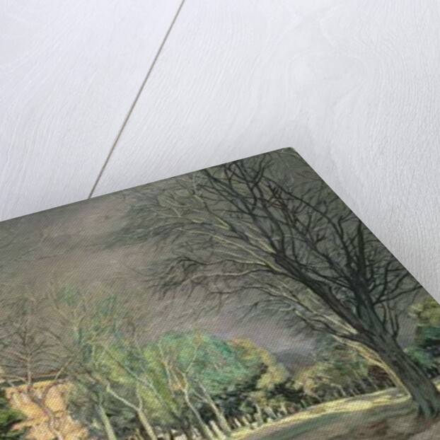 Countryside near El Escorial, 1932 by Ignacio Zuloaga y Zabaleta