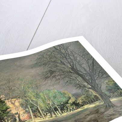 Countryside near El Escorial, 1932 by Ignacio Zuloaga y Zabaleta