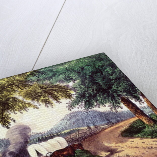 A Halt by the Wayside by N. and Ives J.M. Currier