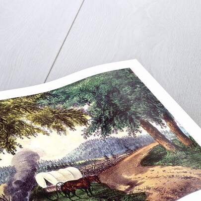 A Halt by the Wayside by N. and Ives J.M. Currier