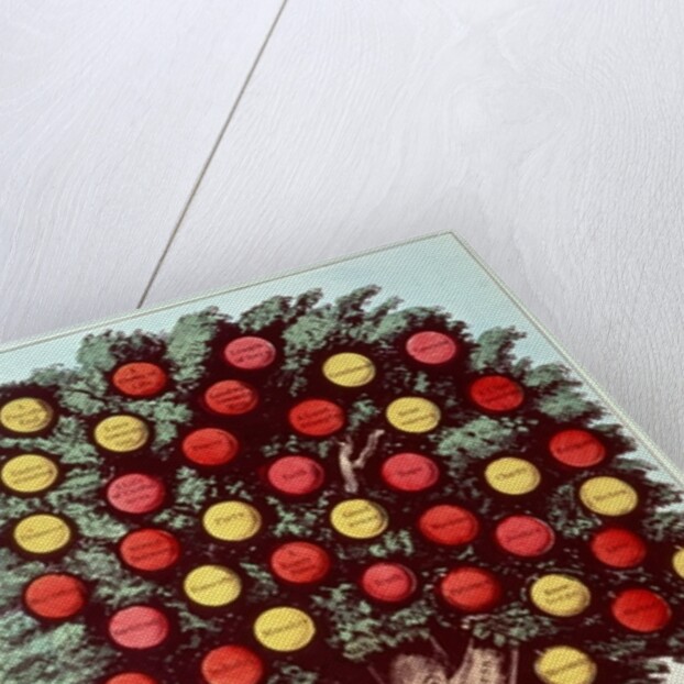 The Tree of Temperance, 1872 by N. and Ives J.M. Currier