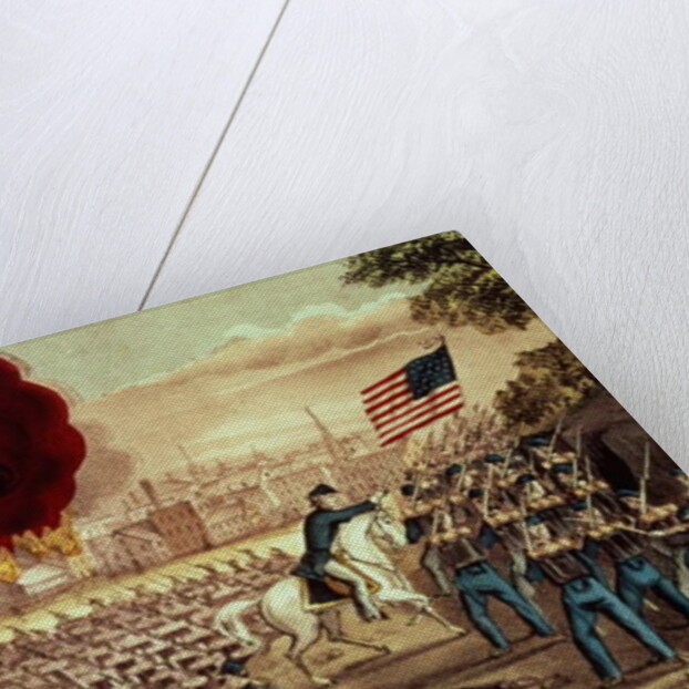 The Capture of Atlanta by the Union Army, 2nd September, 1864 by N. and Ives J.M. Currier