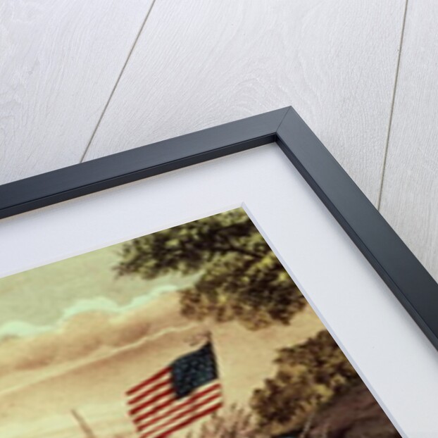 The Capture of Atlanta by the Union Army, 2nd September, 1864 by N. and Ives J.M. Currier