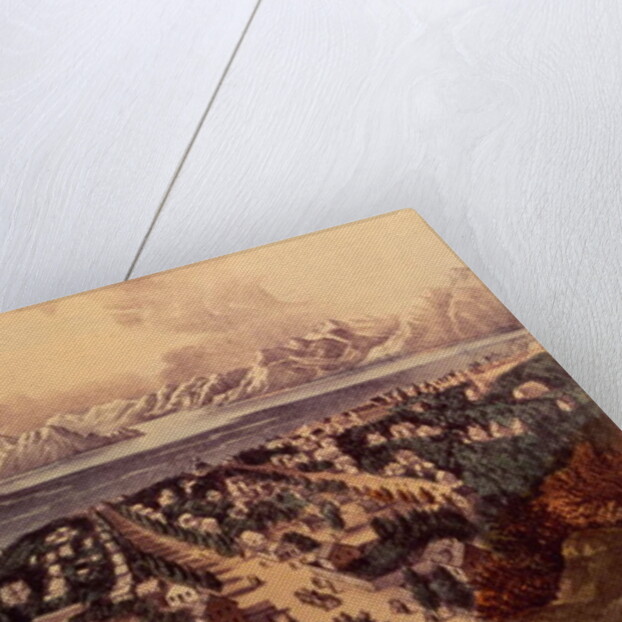 Great Salt Lake, Utah by N. and Ives J.M. Currier