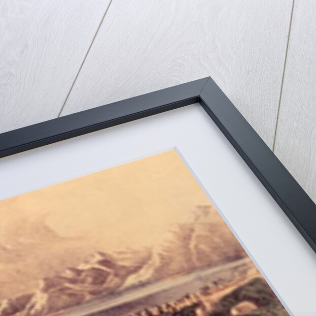 Great Salt Lake, Utah by N. and Ives J.M. Currier