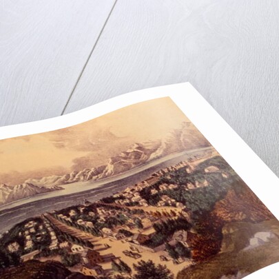 Great Salt Lake, Utah by N. and Ives J.M. Currier