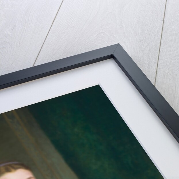 Portrait of Mademoiselle Sicot, 1865 by Pierre Auguste Renoir