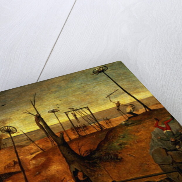 The Triumph of Death, c.1562 by Pieter the Elder Bruegel