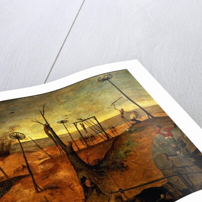 The Triumph of Death, c.1562 by Pieter the Elder Bruegel