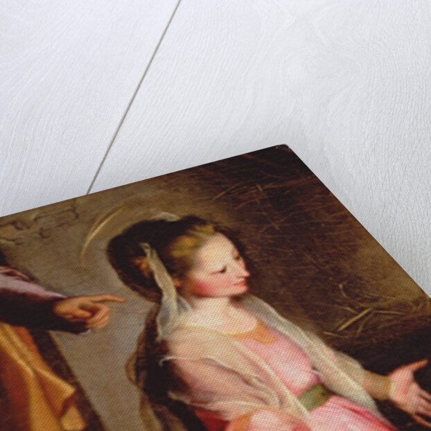 The Adoration of the Child, 1597 by Federico Fiori Barocci or Baroccio