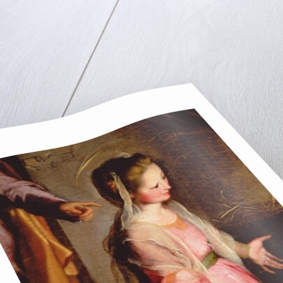 The Adoration of the Child, 1597 by Federico Fiori Barocci or Baroccio