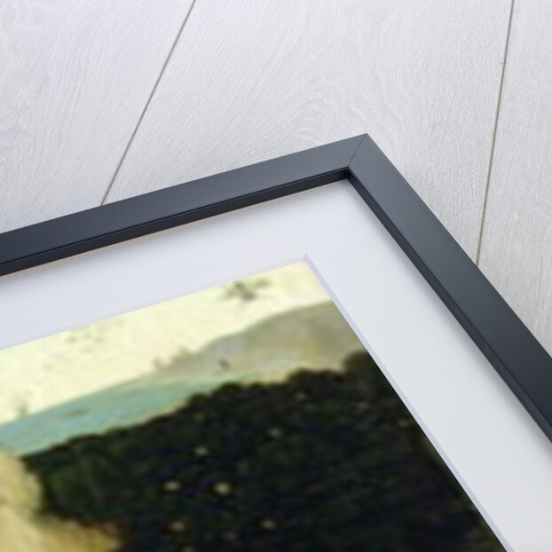 The Haywain: left wing of the triptych depicting the Garden of Eden, c.1500 by Hieronymus Bosch