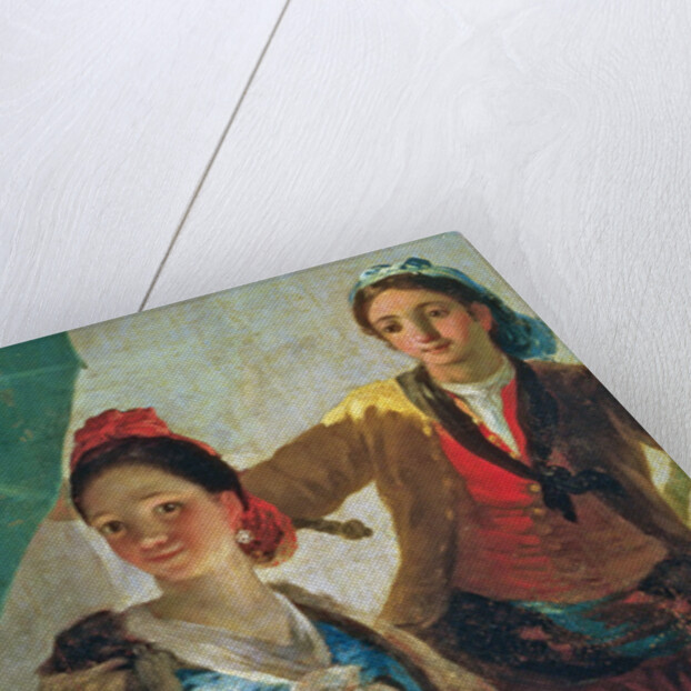 The Parasol, 1777 by Francisco Jose de Goya y Lucientes