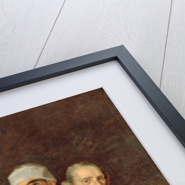 The Family of the Infante Don Luis de Borbon, 1783-84 by Francisco Jose de Goya y Lucientes