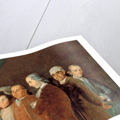 The Family of the Infante Don Luis de Borbon, 1783-84 by Francisco Jose de Goya y Lucientes