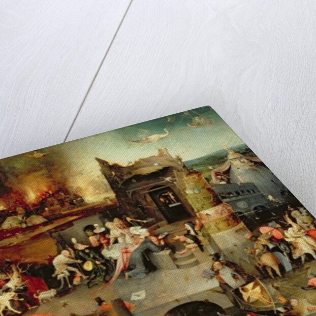 Triptych of the Temptation of St. Anthony, 1505-06 by Hieronymus Bosch