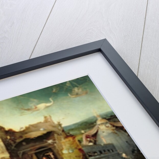 Triptych of the Temptation of St. Anthony, 1505-06 by Hieronymus Bosch