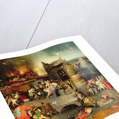 Triptych of the Temptation of St. Anthony, 1505-06 by Hieronymus Bosch