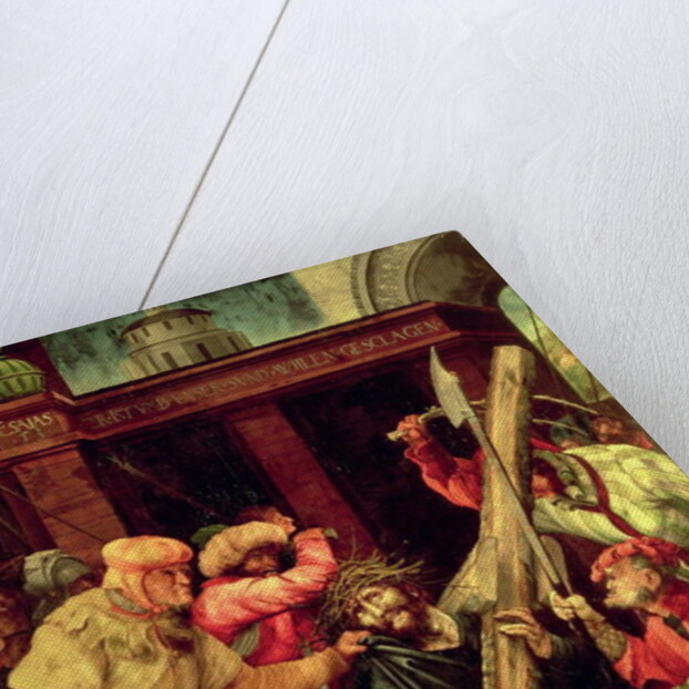 Christ carrying the Cross by Matthias Grunewald