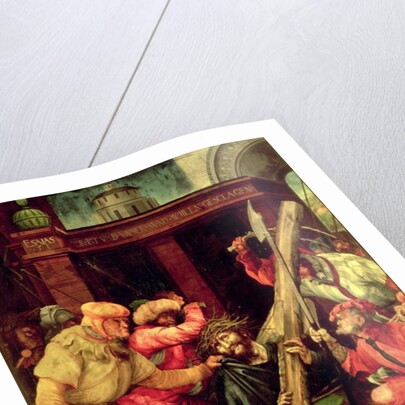 Christ carrying the Cross by Matthias Grunewald