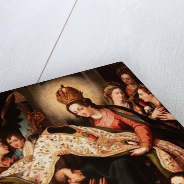 Presentation of the Cope to St. Ildefonsus, 1600-24 by Diego de Aguilar