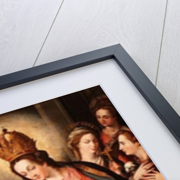 Presentation of the Cope to St. Ildefonsus, 1600-24 by Diego de Aguilar