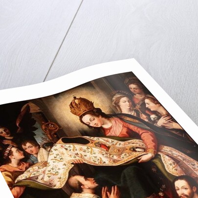Presentation of the Cope to St. Ildefonsus, 1600-24 by Diego de Aguilar