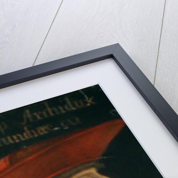 Portrait of Maximillian I by Spanish School