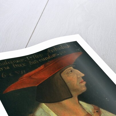 Portrait of Maximillian I by Spanish School