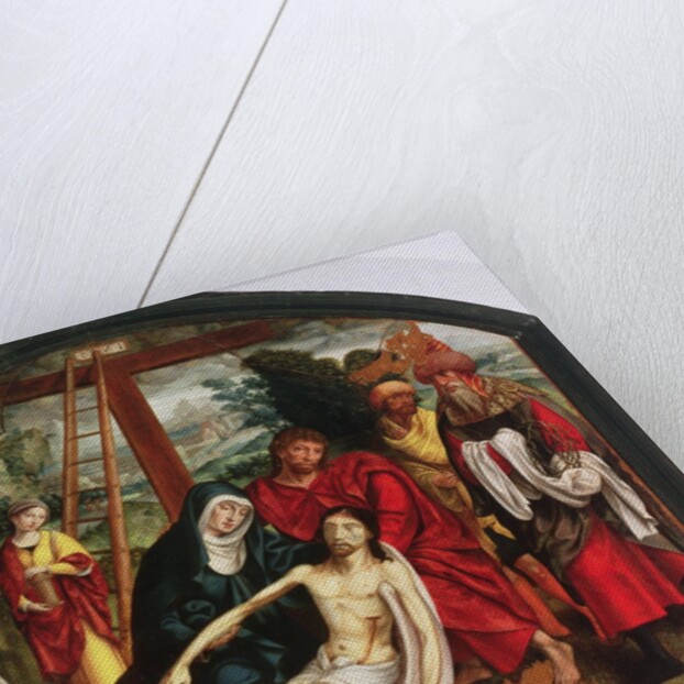 Descent from the Cross by Spanish School