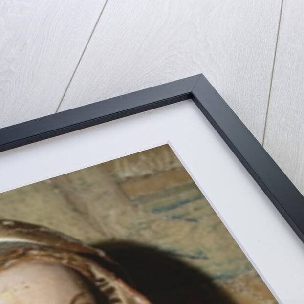 Virgin and Child by Spanish School