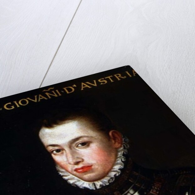 Portrait of Don Juan of Austria by Italian School