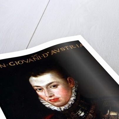 Portrait of Don Juan of Austria by Italian School