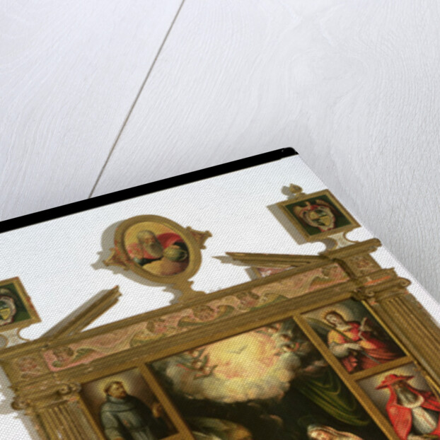 The Annunciation, 1581 by Spanish School