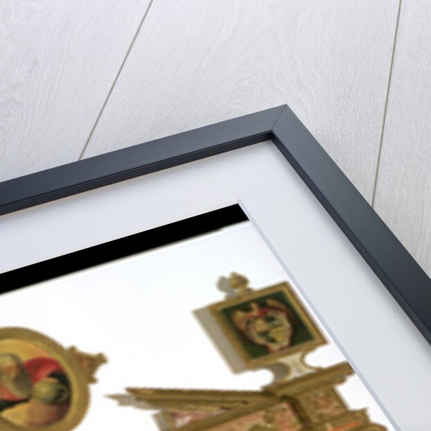 The Annunciation, 1581 by Spanish School