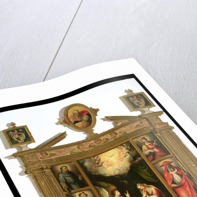 The Annunciation, 1581 by Spanish School